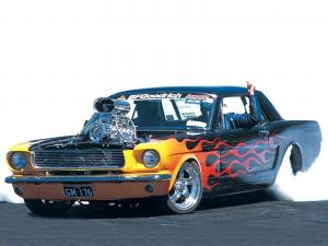 Ford Mustang HardTop Street Machine bonspeed '1966